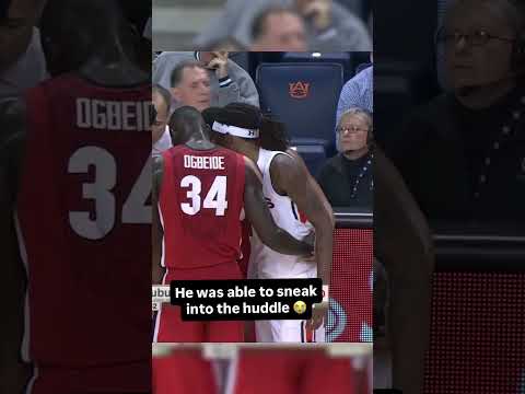 Invited him right on in 😅