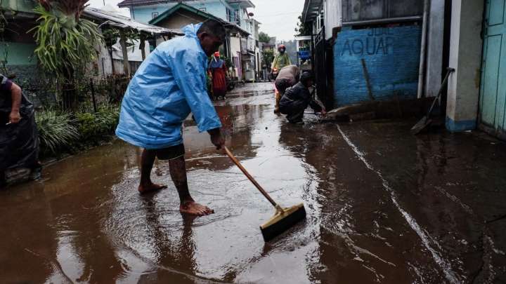 Al menos 30 muertos por dos aludes en la isla de Java