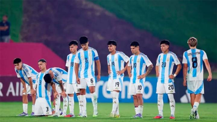 Argentina cayó ante México en los penales y quedó eliminado del Mundial Sub