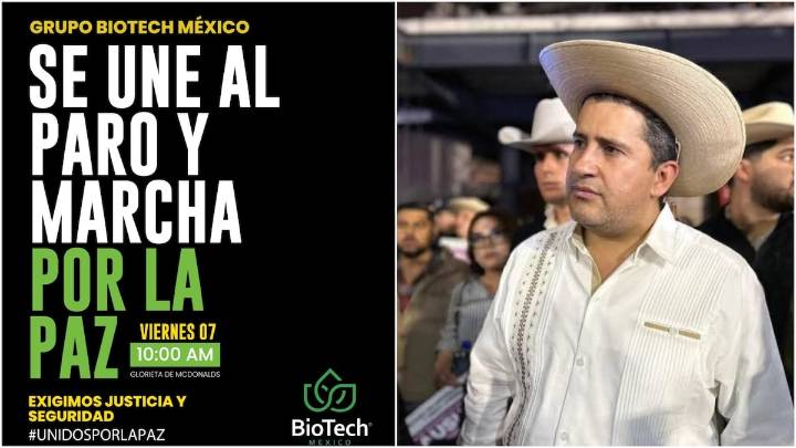 Paro total en Uruapan: así será la jornada por la paz este viernes 7 de noviembre