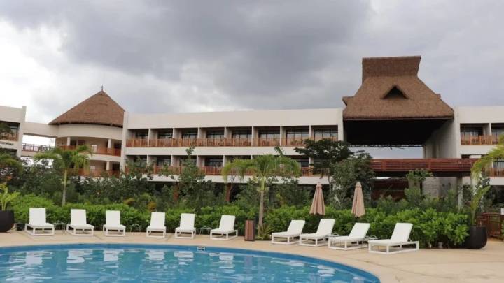 Anuncian cierre temporal del Hotel Mundo Maya Edzná en Campeche