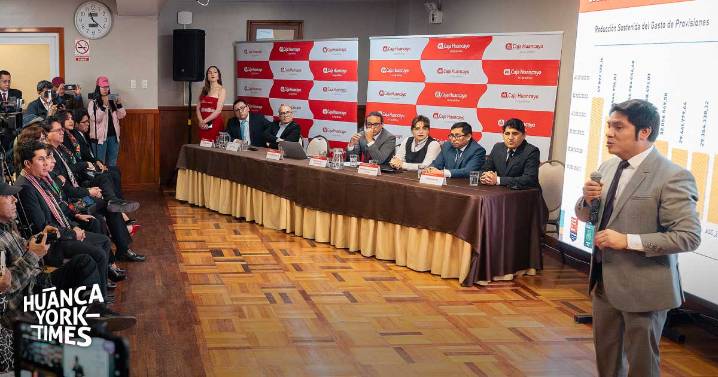 Caja Huancayo alcanza utilidades récord de S/ 200 millones y entra al top 10 del mercado financiero