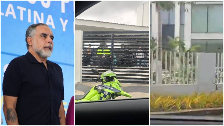 Armando Benedetti responde de quién es la casa allanada y habla de la polémica por millonario contrato al dueño: “Es a ver cómo me dejan mal”