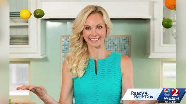 Carissa Galloway joins WESH 2 at the OUC half