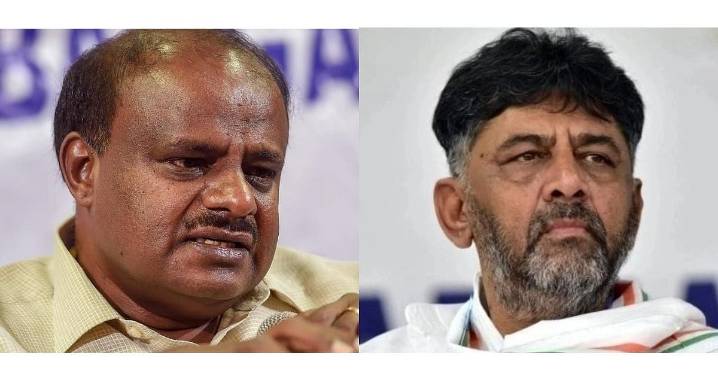 DKS loses cool at reporters for 'pitting him against Kumaraswamy'