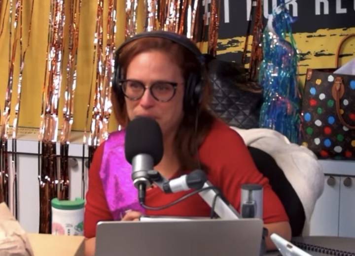 Las lágrimas y el emotivo mensaje de Angélica Vale tras divorcio