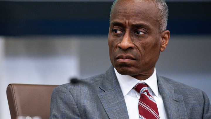 Fed’s Jefferson sees increased downside risks to employment