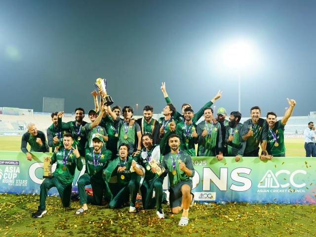 Shaheens win Asia Cup Rising Stars