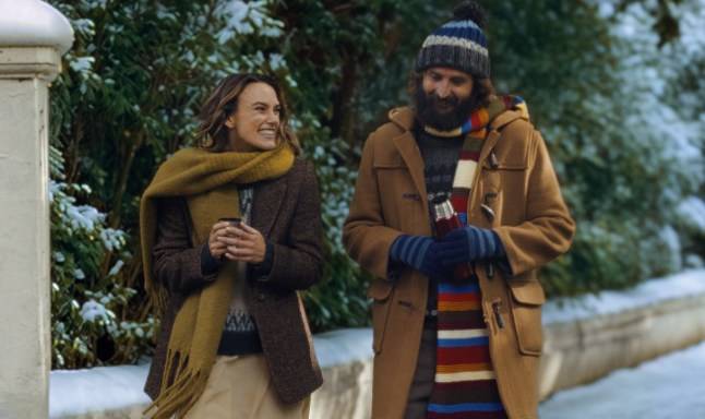 Joe Wilkinson addresses fans’ wishes for Keira Knightley rom-com after Waitrose Christmas advert