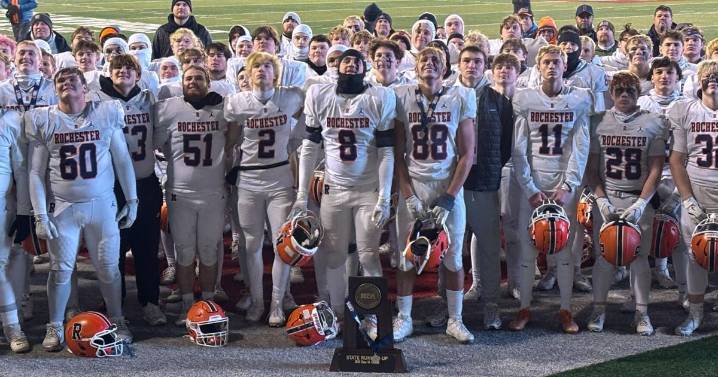 Rochester comes up short in 4A championship against Montini 47