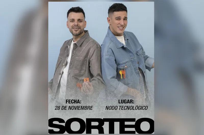 Estos son los ganadores de las entradas para el show de Q' Lokura