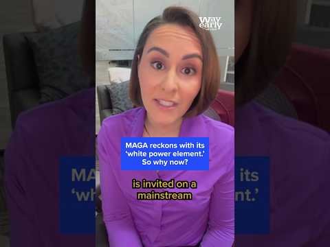 MAGA reckons with its ‘white power element.’ So why now?