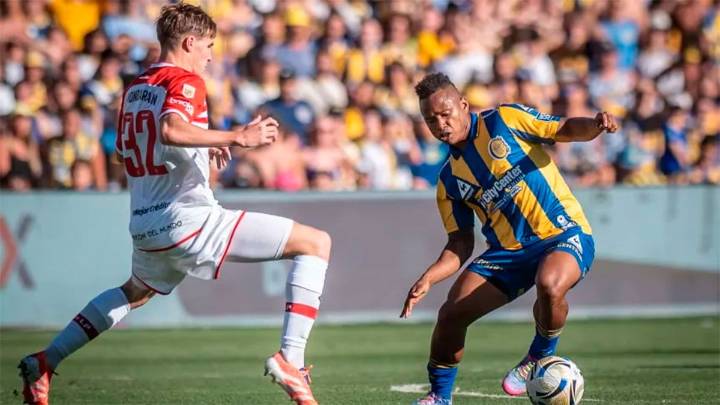 En vivo: Estudiantes le gana a Rosario Central en Arroyito y por ahora es rival de…