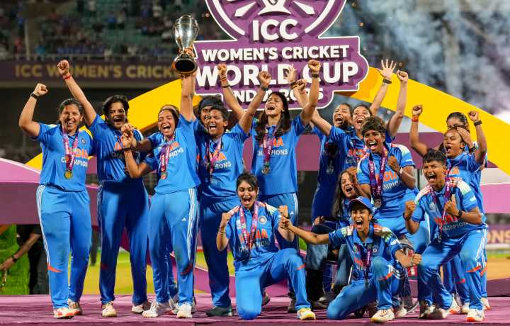 Political Leaders Hail India Women’s World Cup Triumph