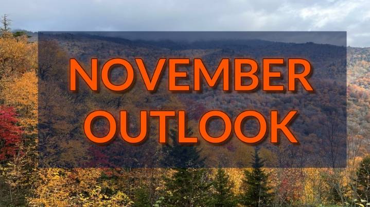 What might Mother Nature have in store for the Tennessee Valley in November?