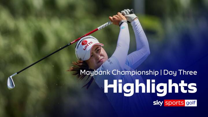 Golf: Maybank Championship | Day three highlights