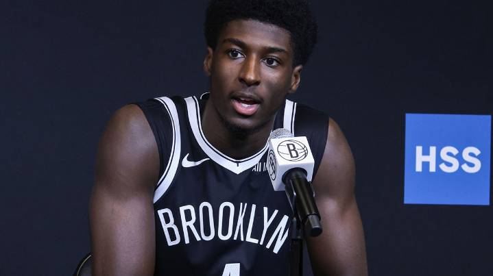 Is Nets rookie Drake Powell playing vs. Pistons? Latest injury update