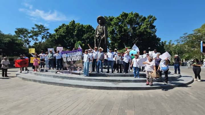 Cuautla defiende ideales zapatistas en Marcha de Generación Z