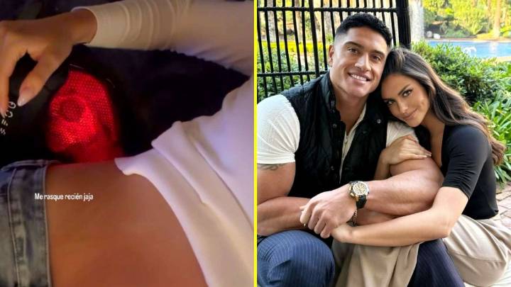 "Heavy": Emilia Dides evidencia las molestias físicas de su embarazo