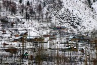 Shopian’s Higher Reaches Receive Light Snow; No Major Weather Expected Till Dec 9: MeT