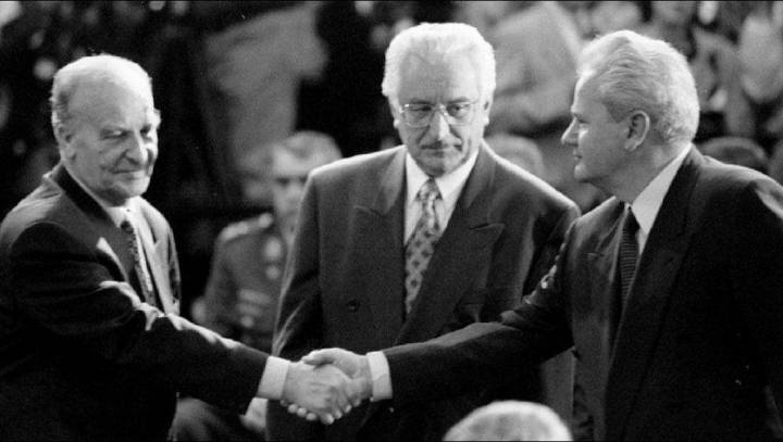 Los Acuerdos de Dayton cumplen 30 años en medio del aumento de las tensiones en Bosnia