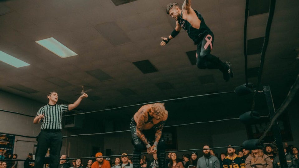 IWR 40 results and December guest lineup revealed