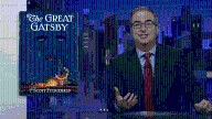 John Oliver Slams Trump's 'Great Gatsby' Party Amid SNAP Freeze