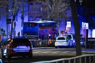 Varios muertos en el choque de un autobús contra una parada en Estocolmo