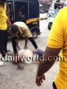 Mangaluru: Elderly man killed by delivery bike, crushed under bus on KSRTC road