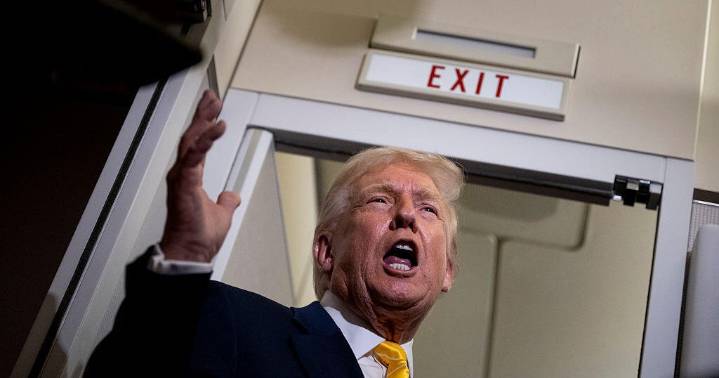 Trump says he's "sort of" made up his mind on Venezuela after top officials spent 3rd day mulling options