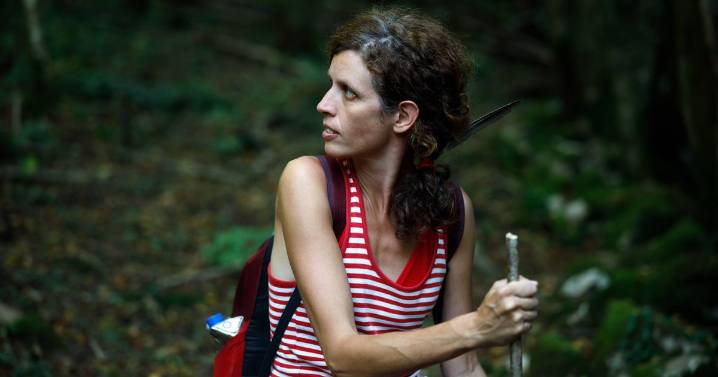 Woman goes hiking in US national park and finds something sinister hidden under rocks