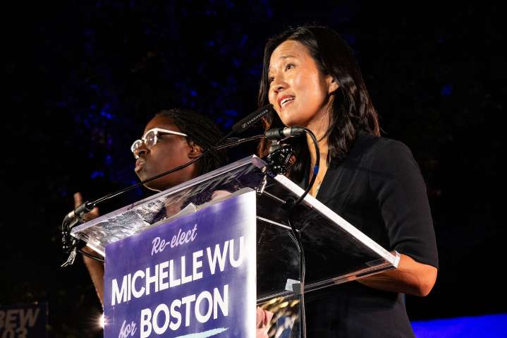 Boston Mayor Michelle Wu set to win uncontested victory, securing 2nd term