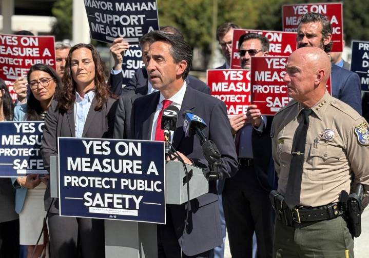 Santa Clara County promoted Measure A as a healthcare fix. Now, DA Jeff Rosen says money should go to public safety