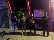 Ubican a 14 mujeres víctimas de trata y detienen a un hombre durante cateo en bar de Cancún