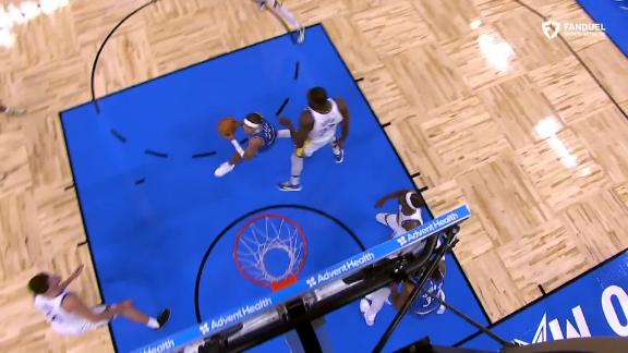 Magic turn back Warriors 121