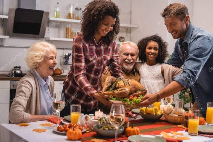 Leaving Food on the Thanksgiving Table for More than Two Hours Can Lead to Increased Risk for Food Borne Illness