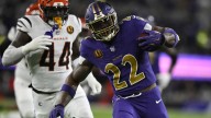 Ravens’ Derrick Henry turns on jets with huge TD run vs. Bengals