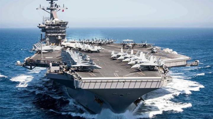 Estados Unidos advirtió al tráfico aéreo civil sobre un aumento de la actividad militar en torno a Venezuela