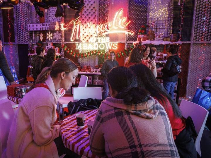 Christmas markets in and around Calgary