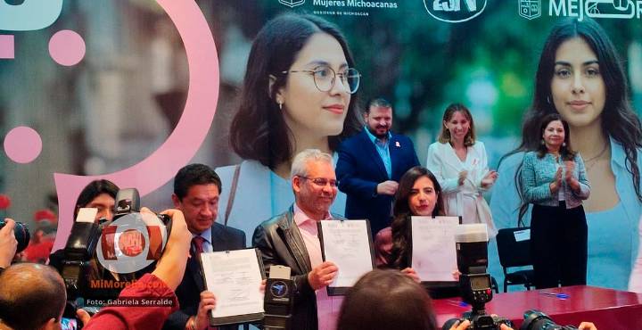 Firma Poder Judicial convenio para contar con espacios libres de violencia hacia las mujeres