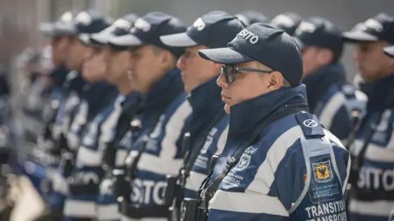 Agentes en bici reforzarán seguridad en ciclorrutas de Bogotá