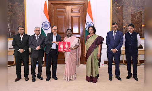 16th Finance Commission submits 2026-31 report to FM Sitharaman