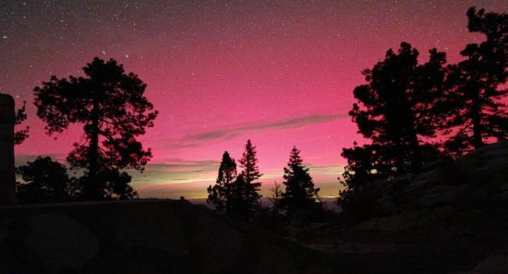 Auroras boreales pintan el cielo del norte de México: ¿Cuál es la razón? Te decimos