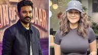 Dating rumours resurface after Dhanush's comment on Mrunal Thakur's Instagram post