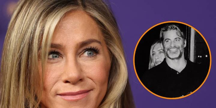 Jennifer Aniston compartió la primera fotografía junto a su novio Jim Curtis