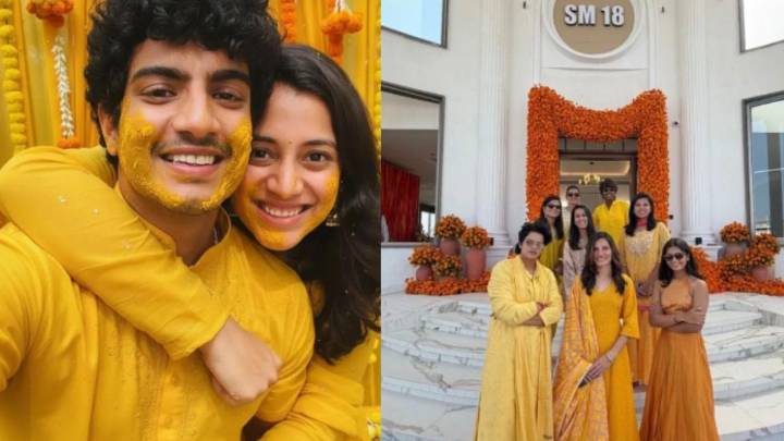 WATCH | Ladki wale! Smriti Mandhana dazzles in Haldi ceremony with World Cup teammates
