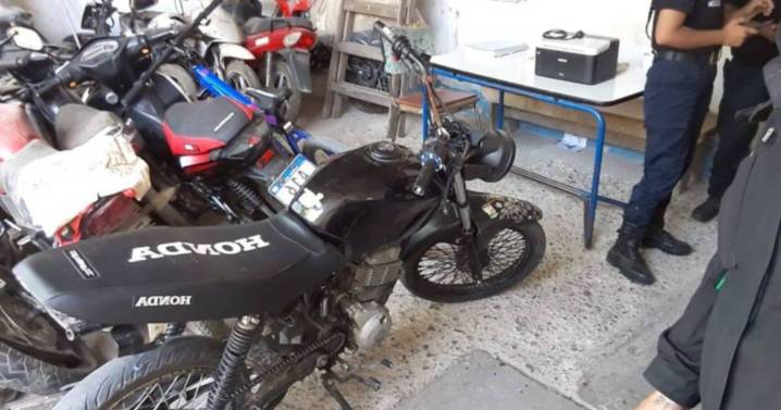 Retuvieron una moto que tenía pedido de secuestro