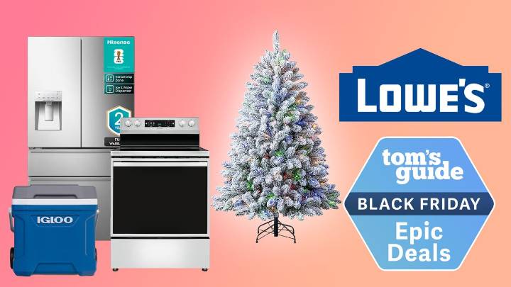 Massive Lowe's Black Friday sale live from $2 — here's the 21 best deals on appliances, decor, tools and more