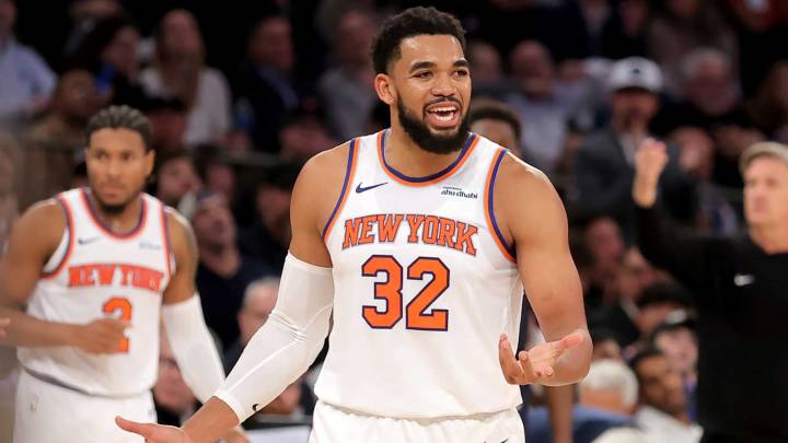 Knicks’ Karl-Anthony Towns puts extra mustard on dunks over Rudy Gobert, Anthony Edwards