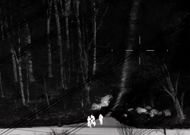 Video footage shows dramatic rescue of family from GTA park